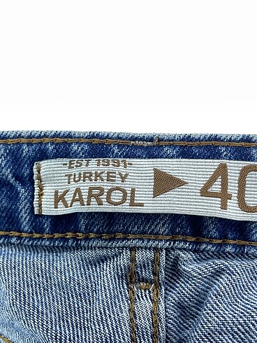 40 Beden mavi Renk Diğer Jean / Kot %70 İndirimli.