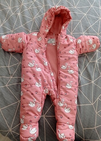 LCW Kız Bebek Astronot Mont