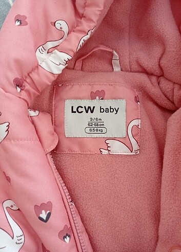 LC Waikiki LCW Kız Bebek Astronot Mont
