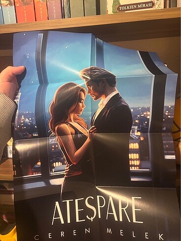 Beden Ateşpare Serisi - Ceren Melek İlk 4 kitap