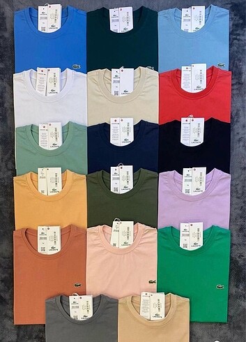 LACOSTE TSHİRT
