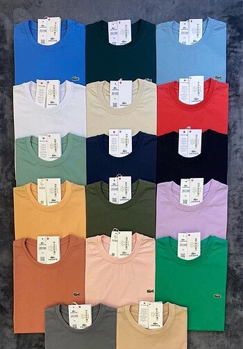 LACOSTE TSHİRT
