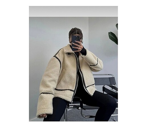 Peluş Ceket