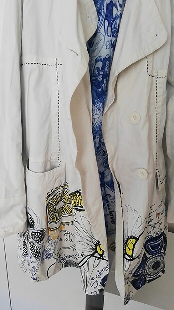 Desigual marka trenchcoat