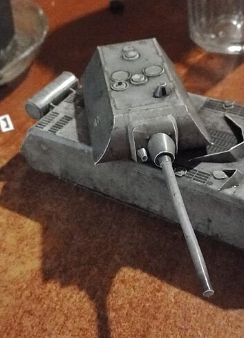  Beden Renk kağıt tank maket
