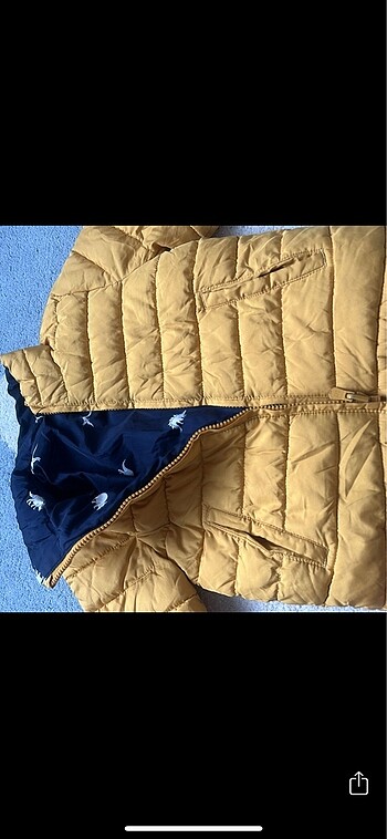 Gap GAP erkek çocuk çift taraflı mont