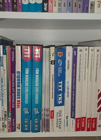 TYT&AYT SORU BANKASI KONU ANLATIM 