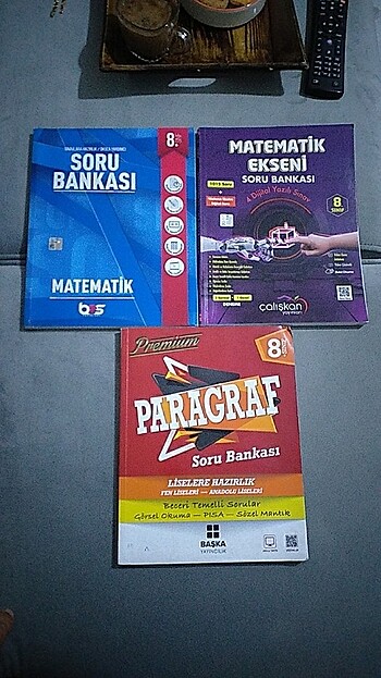8.SINIF 3 LÜ SET