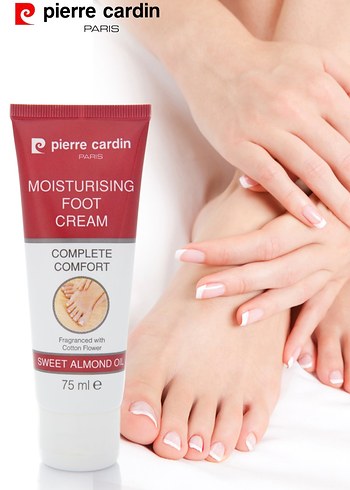 Pierre Cardin Badem Yağı Özlü Ayak Kremi 75 ml