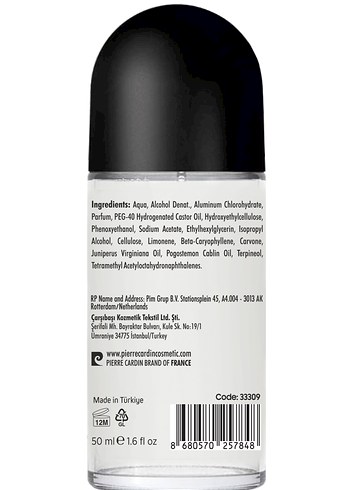 Beden Pierre Cardin Sport Erkek Roll-On Deodorant
