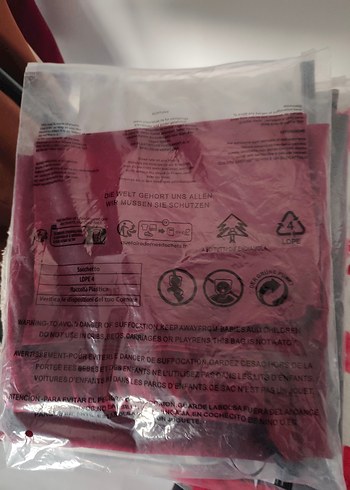 42 Beden kırmızı Renk Kadın Bordo Midi Etek