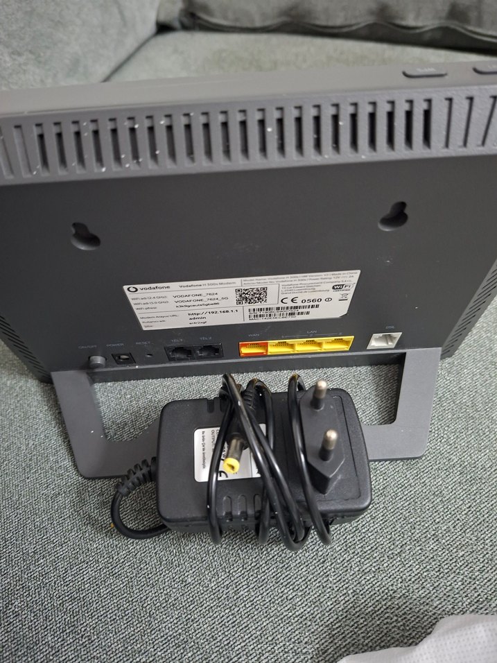 Gri Wifi Cihazı VODAFONE - Görsel 4