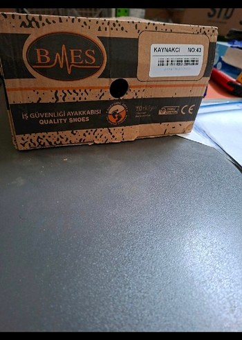 Siyah Erkek İş Ayakkabısı - Görsel 3