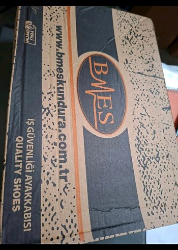 Siyah Erkek İş Ayakkabısı - Görsel 2