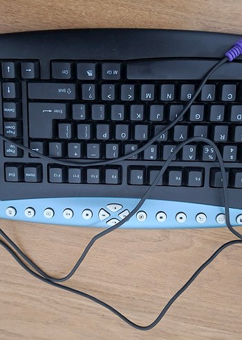 Mavi Kablolu Dark Klavye - Görsel 3