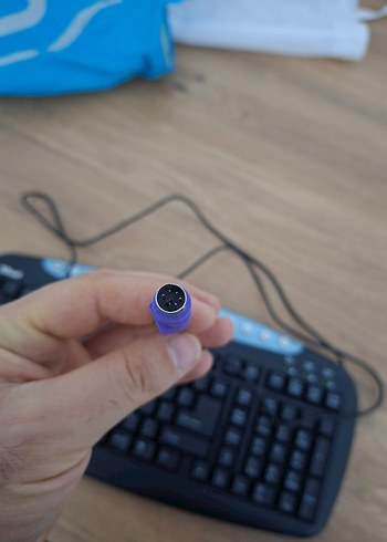 Mavi Kablolu Dark Klavye - Görsel 4