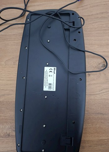 Mavi Kablolu Dark Klavye - Görsel 5