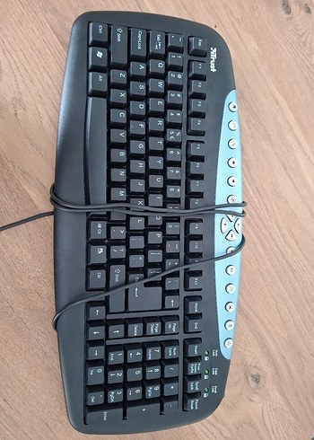 Mavi Kablolu Dark Klavye - Görsel 2