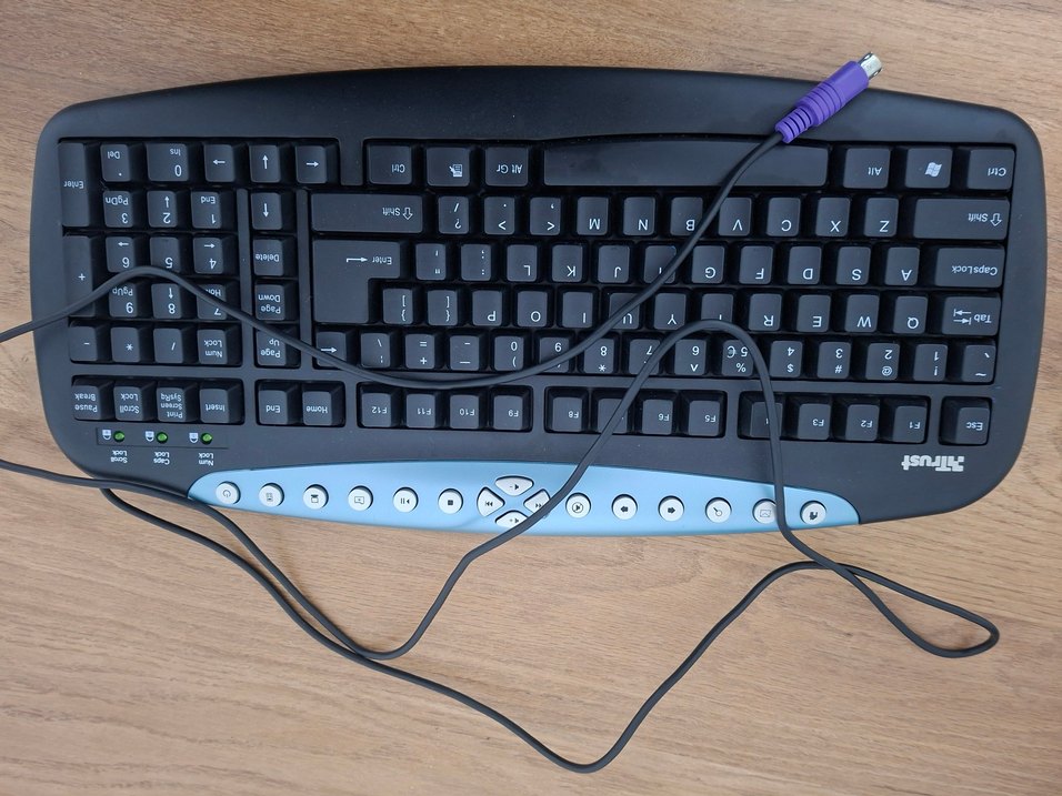 Mavi Kablolu Dark Klavye - Görsel 3