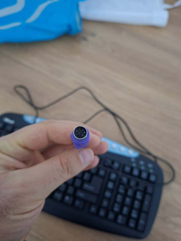 Mavi Kablolu Dark Klavye - Görsel 4