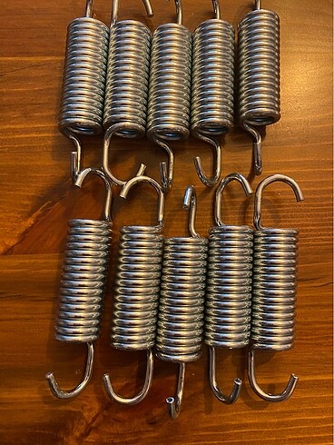 Trambolin yayı 10 adet 9 cm