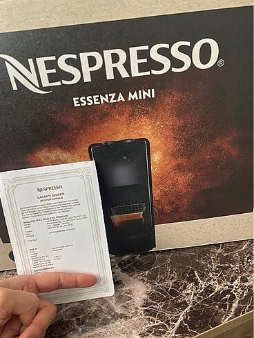 Nespresso essenza mini