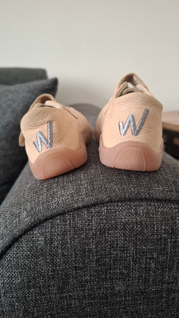 Bej Süet Erkek Bebek İlk Adım Ayakkabısı - Görsel 3