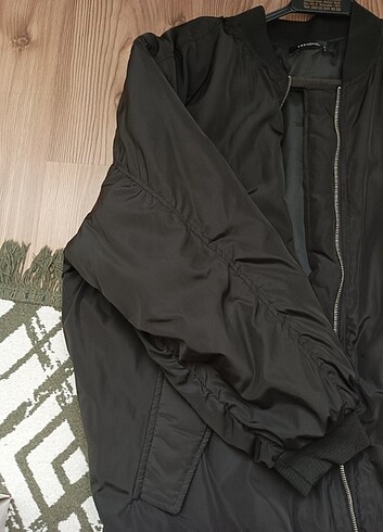 Trendyol & Milla Trendyol Milla siyah bomber ceket