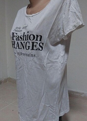 Beyaz Renk Colin 's Marka T Shirt