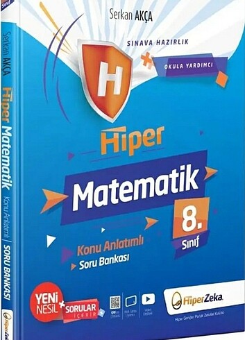 8.sınıf Hiper Zeka Matematik