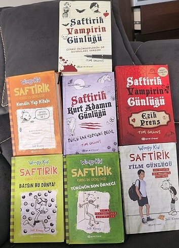 Saftirik kitapları