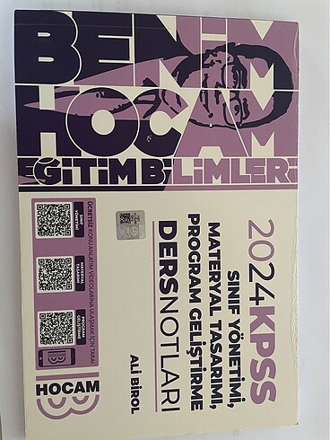 Sınıf yönetimi, materyal tasarımı, program geliştirme ders notla