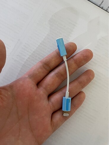 Apple Apple kulaklık dönüştürücü Lightning - 3,5 mm Kulaklık Jakı Ada
