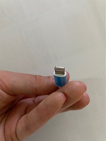 Beden Renk Apple kulaklık dönüştürücü Lightning - 3,5 mm Kulaklık Jakı Ada