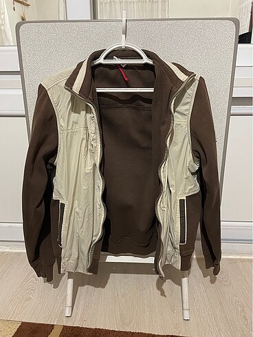40 Beden kahverengi Renk Lacoste ceket