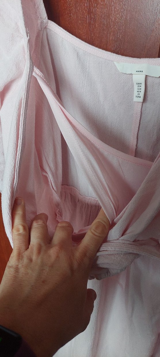 H&M MAMA emzirme elbisesi - Görsel 3