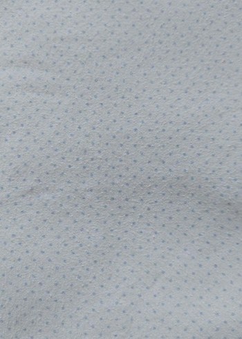 mavi puantiyeli bebek battaniyesi - Görsel 3