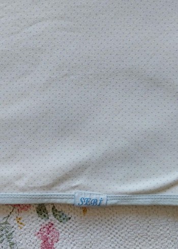 mavi puantiyeli bebek battaniyesi - Görsel 2