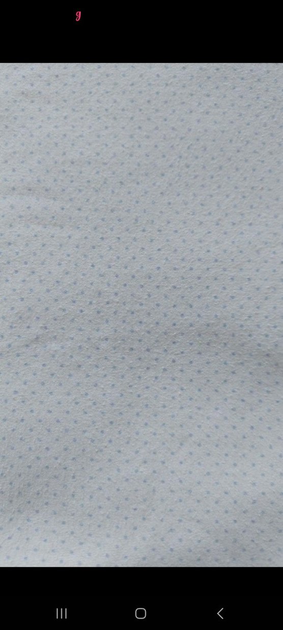 mavi puantiyeli bebek battaniyesi - Görsel 3