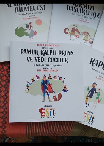 Çocuklar için Klasik Masal Kitapları Seti - Görsel 2