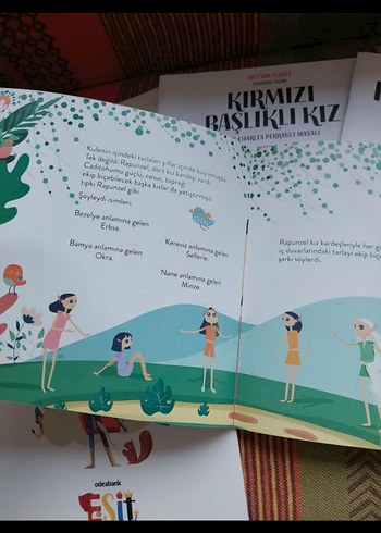 Çocuklar için Klasik Masal Kitapları Seti - Görsel 4