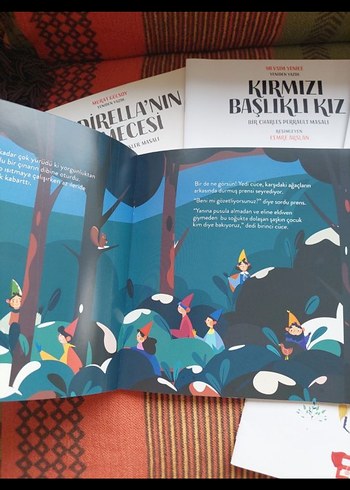 Çocuklar için Klasik Masal Kitapları Seti - Görsel 3