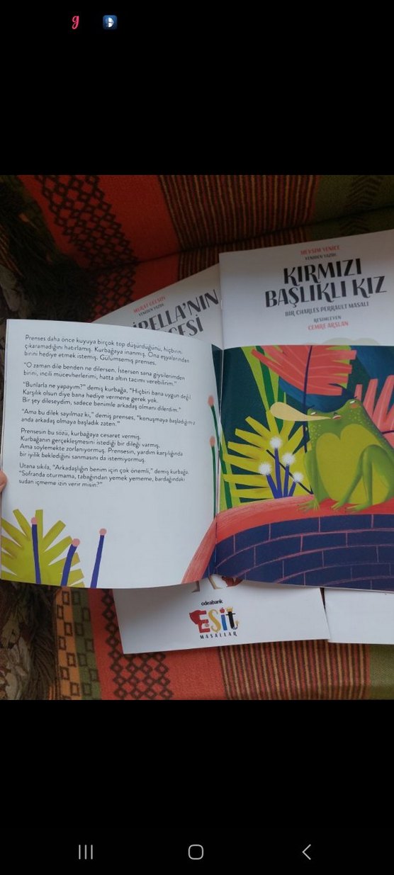 Çocuklar için Klasik Masal Kitapları Seti - Görsel 5