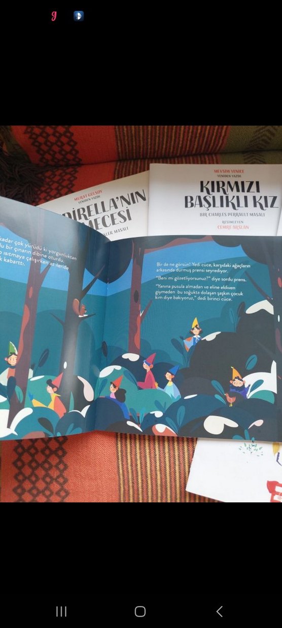 Çocuklar için Klasik Masal Kitapları Seti - Görsel 3