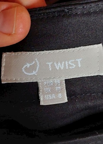 Siyah Midi Kalem Etek, Kemerli, Ofis Şıklığı - Görsel 3