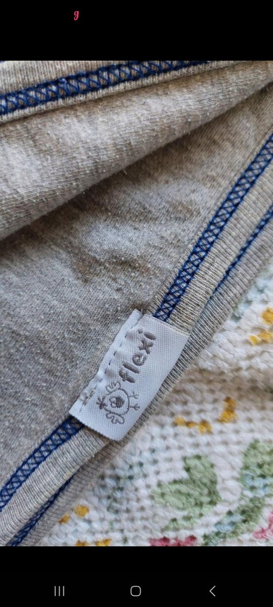 Gri Nakışlı Çocuk Battaniyesi - Görsel 3