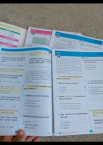 2. Sınıf Deneme Kitabı 30'lu Çarşaf Çarşaf - Görsel 4