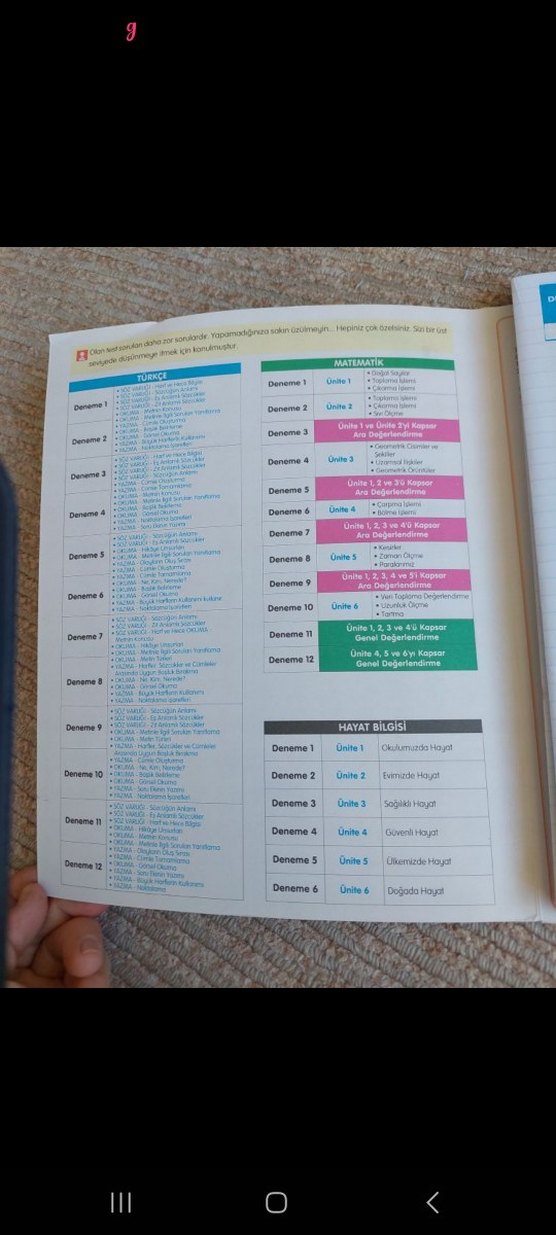 2. Sınıf Deneme Kitabı 30'lu Çarşaf Çarşaf - Görsel 3