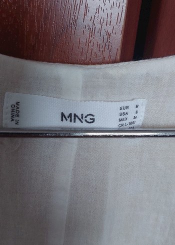 H&M Sarı Puantiyeli Kolsuz Elbise - Görsel 2