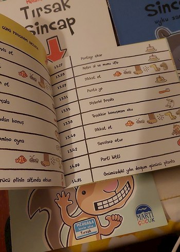 Tırsak Sincap Çocuk Kitapları Seti - Görsel 4